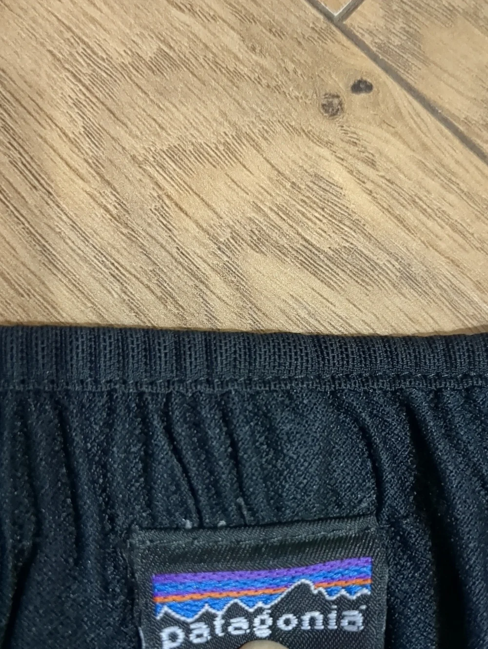 Patagonia Running Black Shorts 7